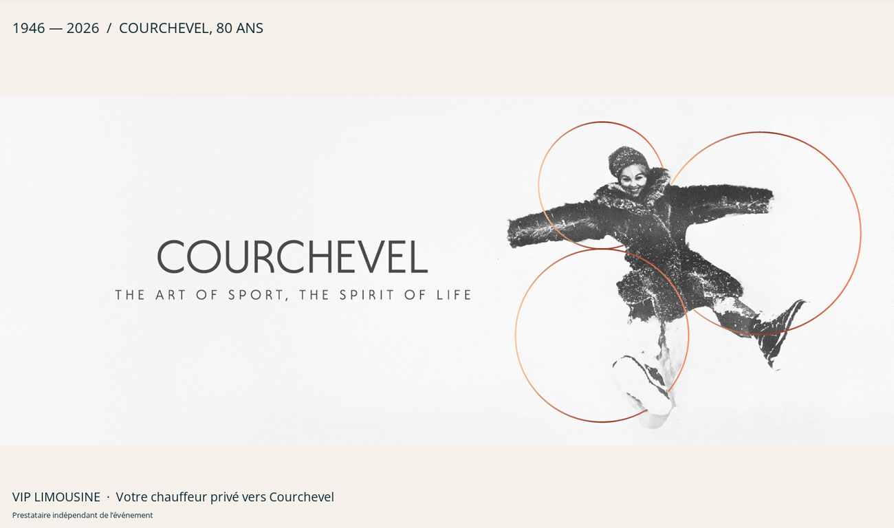 Courchevel clôture ses 80 ans avec l’ouverture de la saison d’hiver : préparez votre arrivée